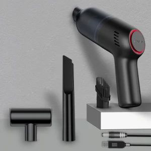Car Vacuum Cleaner Wireless Car Handheld Portable Vacuum Cleaner - Image 1