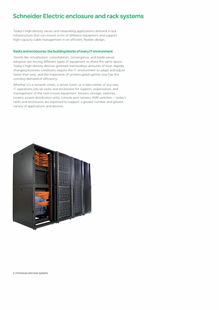 Server Cabinets Server Racks Colour White & Grey Construction Sturdy Maximum Total Current Draw 2 Load Capacity Per Layer - Image 10