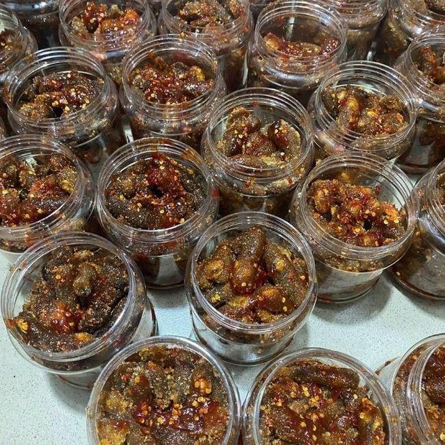 Premium Thai-style Sweet and Sour Tamarind Candy / Chewy Tamarind Candy - Image 2