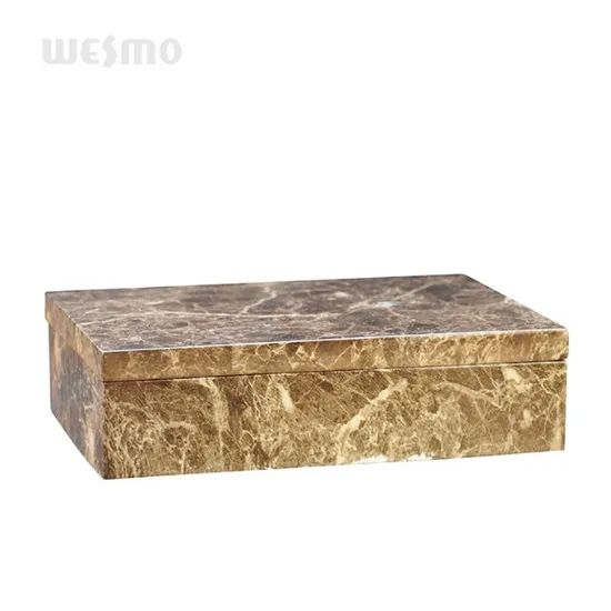 Polyresin Stackable Accessories Container Jewelry Storage Box - Image 3