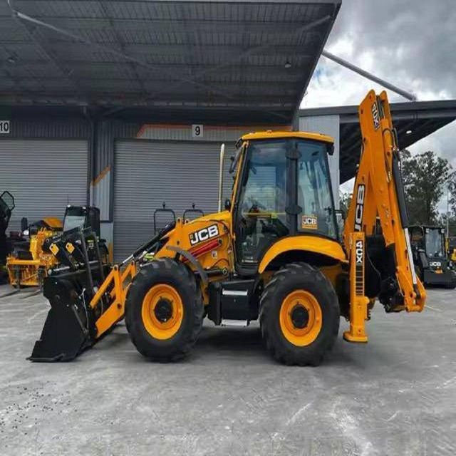 Used Loaders JCB 4CX Backhoe Loader Earth-moving Equipment JCB4CX Retroexcavadora Good Workign Condition for Sale Machin - Image 5