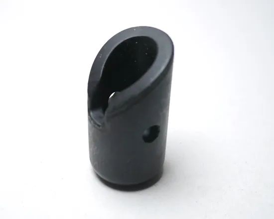 Injection Moulding Factory Custom Plastic Parts-Exercise Machine Rope Protection Sleeve Shroud Accessory - Image 1