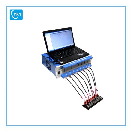 8 Channel Battery Charge Discharge Electric Tester with Software - Image 1