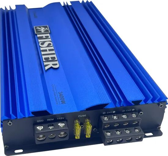 Car Amplifier Subwoofer Audio Labs AMP Auto Part Car Audio Amplifier - Image 2