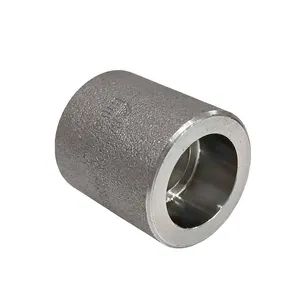 Wholesale Factory Direct Forged Carbon Steel A105 Socket Weld Full Reducing Coupling - Image 3