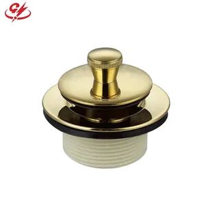 Heavy-Duty Coarse Thread Bathtub Drain Assembly for Overflow Systems - Image 4