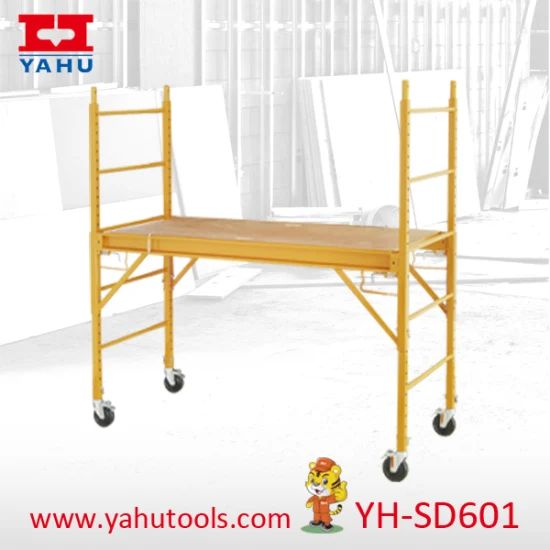 Mobile Scaffolding Rolling Scaffold Tower Multifunction Unit Scaffold - Image 1