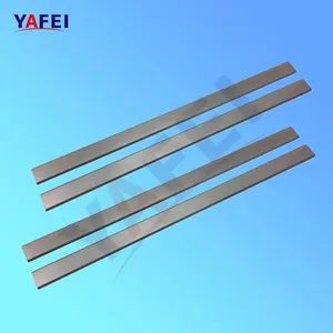 Wood Planer and Jointer Knives HRC 50-60 Model NO. YF03 Trademark YAFEI Coating Uncoated Name Planer Knife Origin Anhui China - Image 6