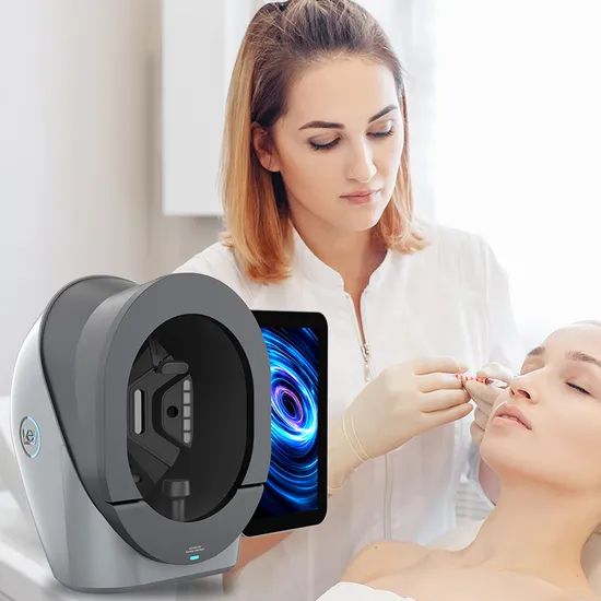 Keylaser Desktop Smart Skin Image Machine Face Scanner Analyzer Professional Facial Skin Analyzer Machine for Home - Image 3