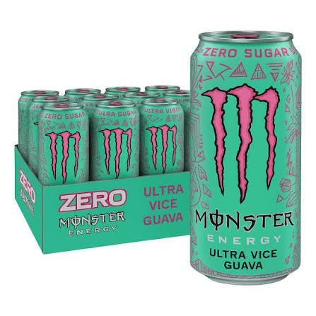 Monster Drink Energy Drink Original Paraside Mango Ultra Pipeline 355ml Carbonated Soft Drink 24 Cans/Carton - Image 3