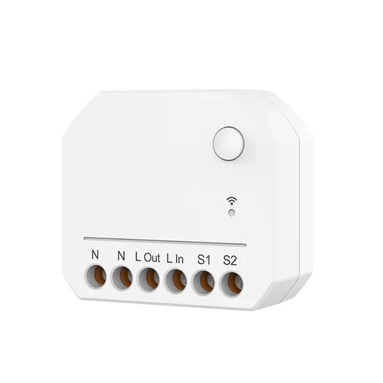 Smart DIY Mini Switch for Wall Socket Lamp WiFi Remote Control - Image 3