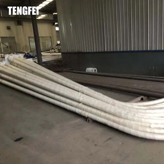 Solar LED Street Light Pole with Hot Hip Galvanization Finish - Image 6