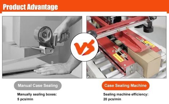 Carton Sealing Machine Carton Erector Erecting Forming Sealing Machine Fully Automatic Corrugated Box Making Machine - Image 6