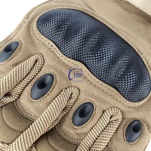 Full Finger Hard Knuckle Motorcycle Tactical Mens Riding Gloves - Image 5