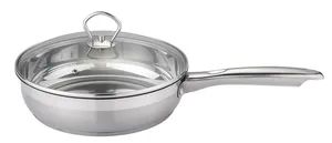 Versatile 9-Piece Stainless Steel Pots and Pans Collection Material Metal Model NO. G5710 HS Code 73239300 Usage Home - Image 2
