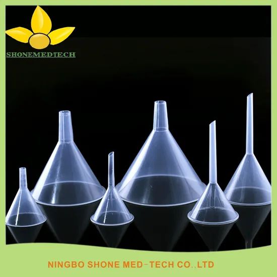 SH-LPF Plastic Lab Dropping Funnel PP CE ISO 15D MOQ100 Origin China Trademark SHONE Model NO. SH-LPF Specification PP HS Code 3926909090 - Image 1
