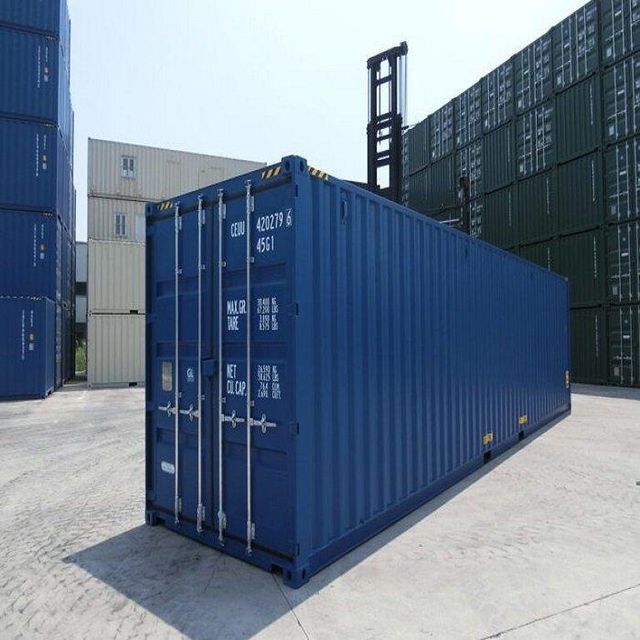 Dry Van 20ft 40ft 40HC Used Shipping Container Steel Dry Van 20ft 40ft 40HC High Cube Secure Transport Box for Freight L - Image 2