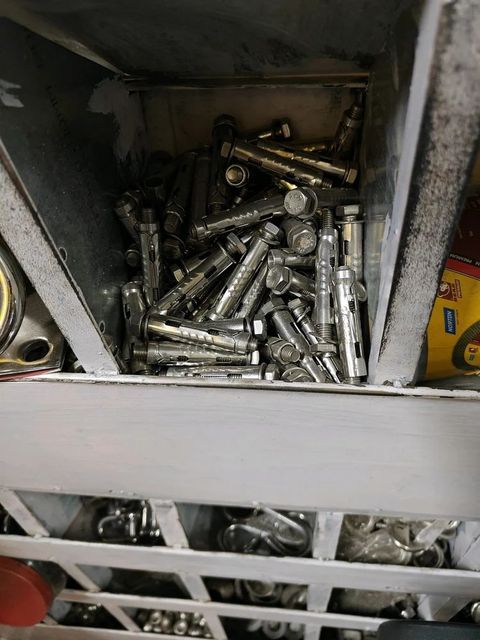 Ss Fasteners Diameter M2 TO M100 Material Stainless steel Size 6mm, 8mm, 10mm, 12mm. 16mm. 20.mm Available Thread Types Coarse, Fine, Unc, Unf, Un, Bsw, - Image 7