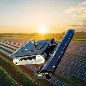 Automatic Solar Panel Cleaning Machine Roller Brush for Photovoltaic Station Solar Panels - Image 6