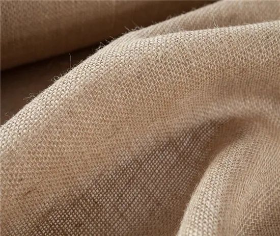 Customized Rectangle Rustic Natural Burlap Table Runners Jute Table Runners for Wedding - Image 2