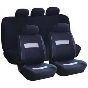 Customized PVC Leather Seat Car Covers Shape Flat Logo Accept Origin China Model NO. A06284 Technics Handmade Trademark - Image 1
