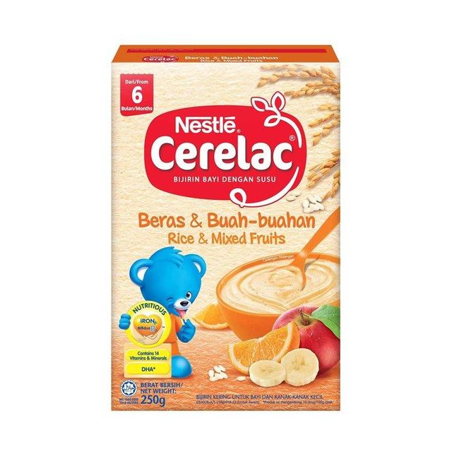 Cerelac Wheat-Rice Mixed Vegetable Cereal (300 g, 10+ Months) Cerelac Milk Powder - Image 3