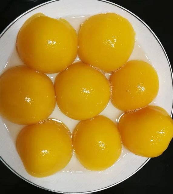 Canned Peach Halves in Syrup 820g 3 Year Shelf Life Private Label - Image 4