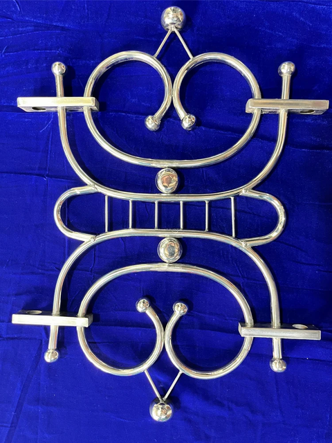 Bridge Ss Butterfly Railing Design, Mounting Type: Wall, For Home - Image 7