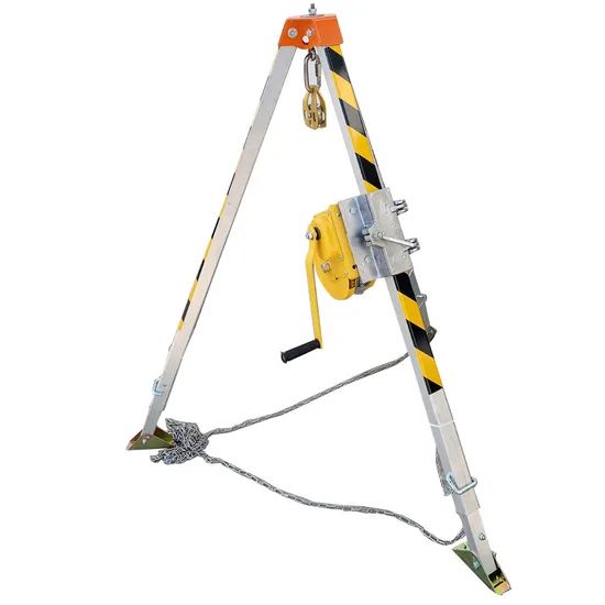 Fire Fighting Equipment Safety Rescue Tripod Aluminum Tripod with Winch Rescue Tripod Price - Image 6