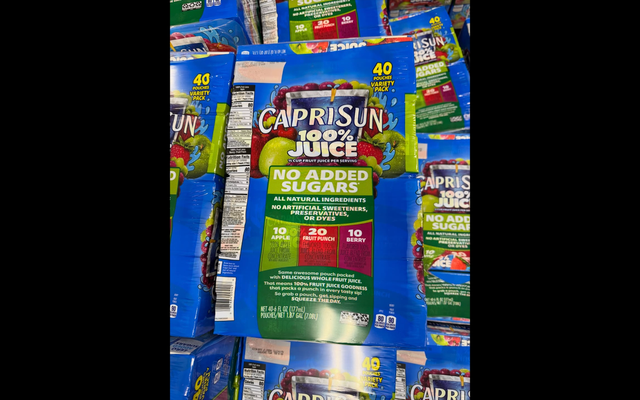 Family Refreshments – Capri Sun Variety Pack Juice Drinks  40 Pack Capri Sun On Sale - Image 3