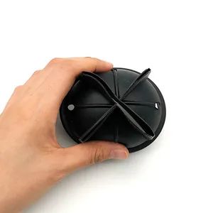 Splash Guard Kitchen Food Waste Garbage Disposer Part Origin China Trademark DLYY HS Code 4016931000 Model NO. B80S60-01 - Image 3