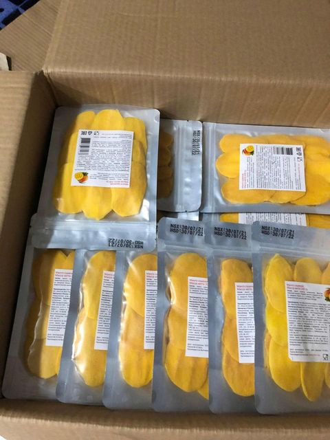 Premium Soft-Dried Mango Slices (High-Quality Paste/Slices Alternative) - Image 5