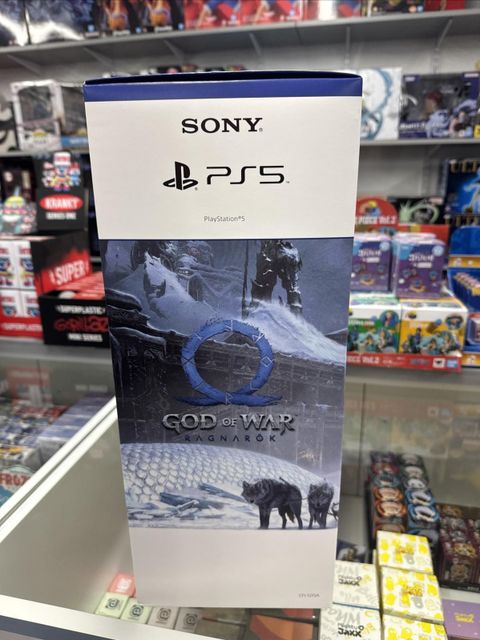 Sony PS5 Blu-Ray Edition Console God of War Ragnarök Bundle - White - Image 3