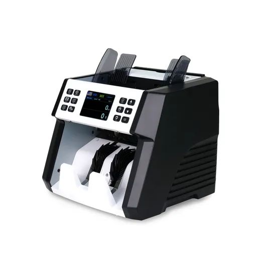 Union 0733 Cash Bill Money Counter Detecting Banknotes Money Counting Sorting Machine - Image 1