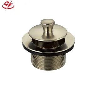 Heavy-Duty Coarse Thread Bathtub Drain Assembly for Overflow Systems - Image 1