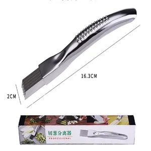 Onion Scallion Slicer Vegetable Shredder Cutter Kitchen Tool Mi17241 - Image 4
