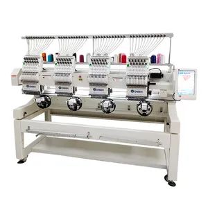 Computerized Commercial Embroidery Machine Plus Ship Mt-1204-8s Spare Parts for Melco 4 Head Embroidery Machine - Image 4
