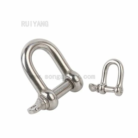 Stainless Steel Shackles for Rigging Wire Ropes - Image 5