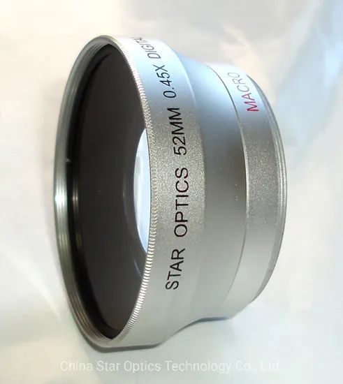 Optical Customized Wide Angle105mm Camera Lens for Capturing - Image 3