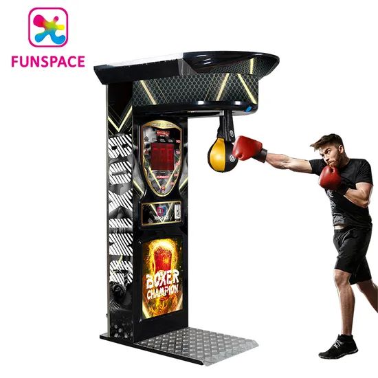 Funspace New Design Sport Fitness Products Games Machine Custom Music Boxing Machine - Image 1