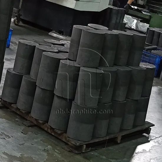 Good Conductivity Graphite Rod Bar for Gold Casting Grade HP Origin China Model NO. NX603 Trademark NINGHEDA HS Code - Image 5