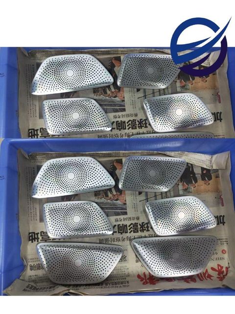 Matte Silver Speaker Horn Cover – High-Quality Audio Accessory for PA Systems & Speakers - Image 2