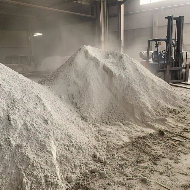 Dry Fly Ash Powder, Grade: Class N Color Gray Form Powder Grade Class N State Powdered Appearance Fine Packaging Type - Image 2