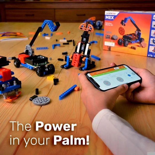 Avishkaar MEX Robotics Kits Technical Capabilities Build Complex Robots Learning Approach Scalable Learning Experience Software Features Advanced Programming - Image 6