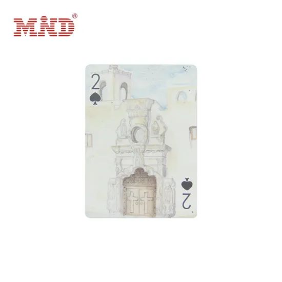 Custom Printed Poker 100% Plastic Playing Cards Age Adult Brand Mind Condition New Trademark MIND Model NO. MDPC Time - Image 4
