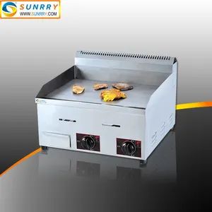 High Efficiency Kitchen Equipment Gas Griddle - Image 1