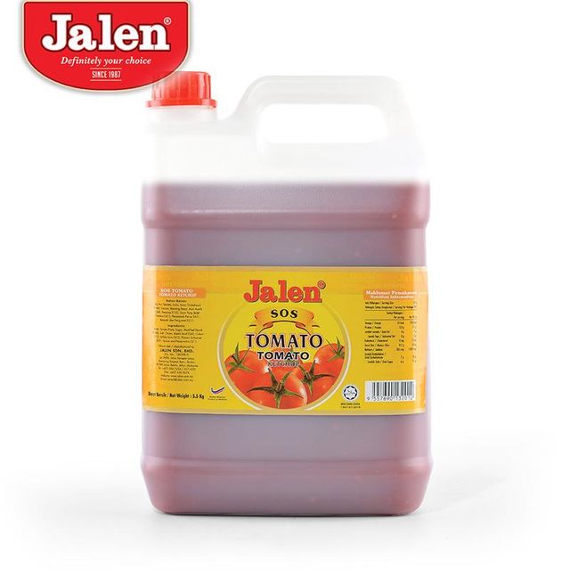 Premium Grade Hot Seller Sweet and Sour Tomato Sauce 5kg Distinctive Flavor Ensure Food Served Are Tastier Ketchup - Image 1