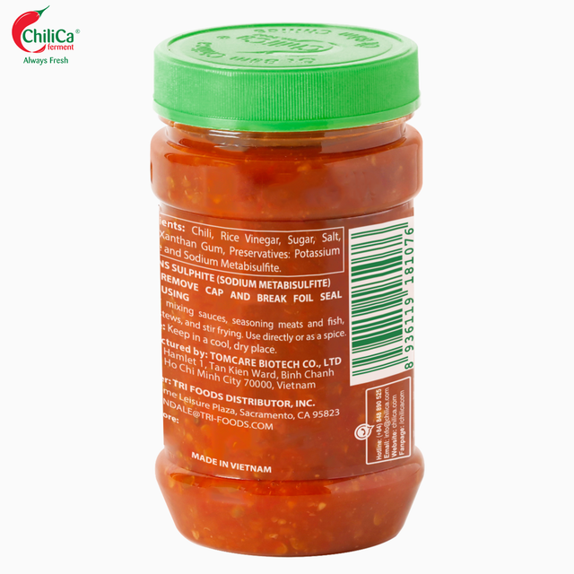 CHILICA FRESH CHILI GARLIC PASTE 212G - Image 3