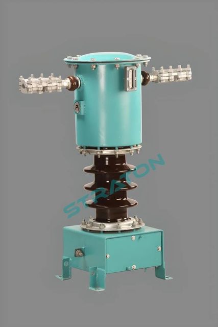 33kV 50 kV RDSO Approved Current Transformer, Oil Cooled, Accuracy Class: 0.2 - Image 1
