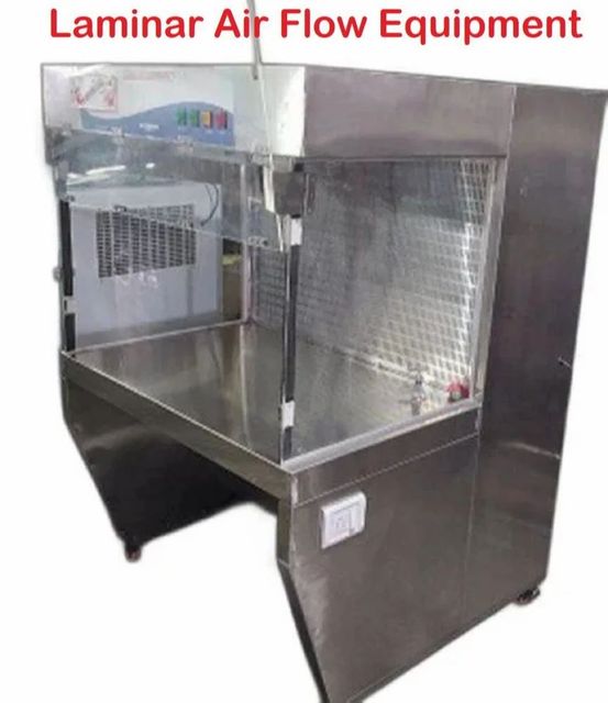 Vertical Laminar Air Flow Equipment, For Hospital Brand Paras Type Vertical Efficiency(%) 70% Material Mild Steel Air Flow Type Laminar - Image 2